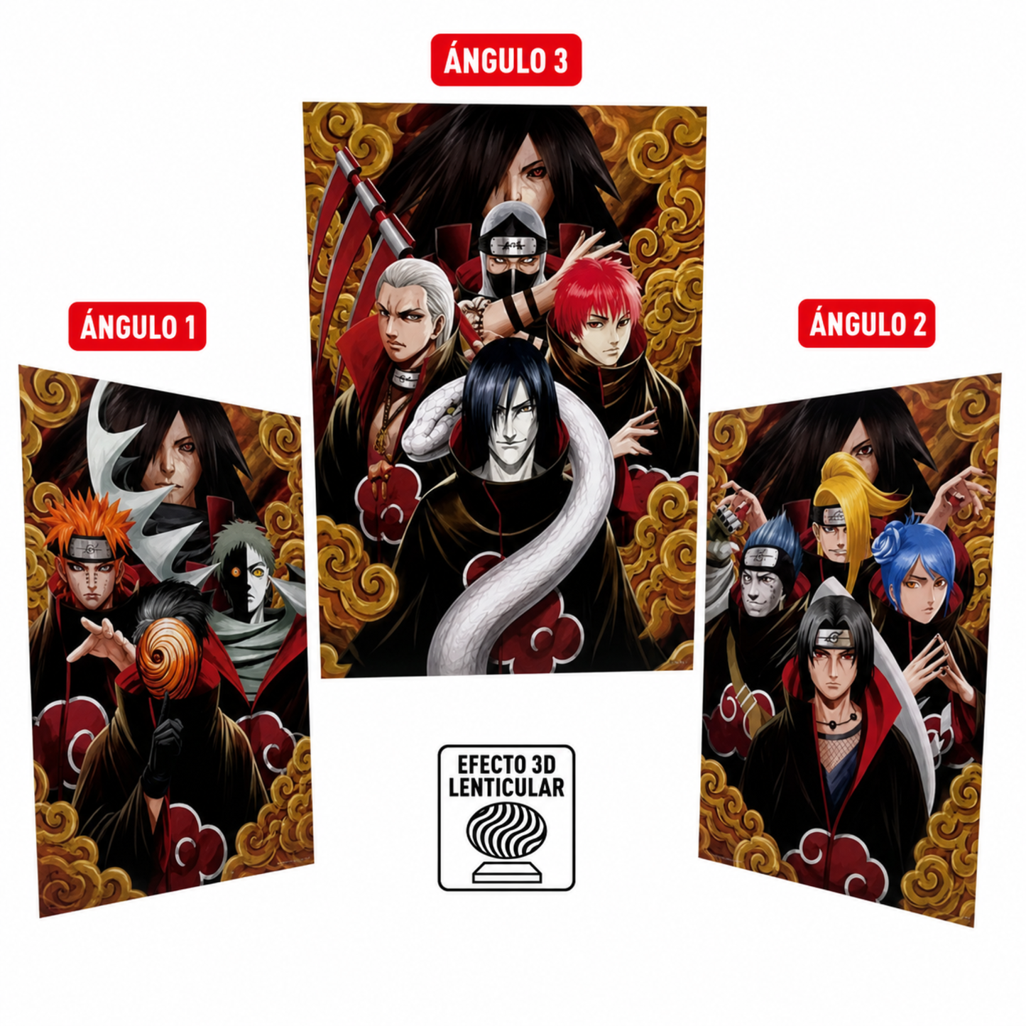 Póster Lenticular 3D
