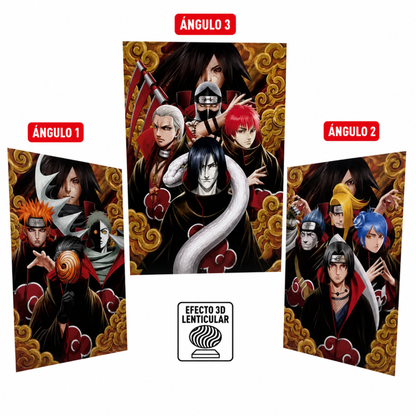 Póster Lenticular 3D