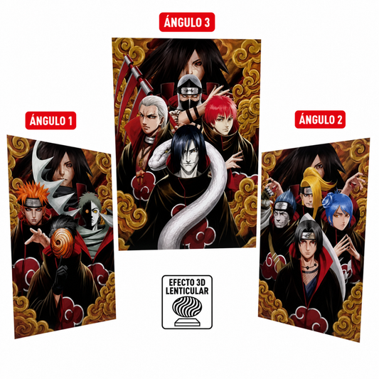 Póster Lenticular 3D