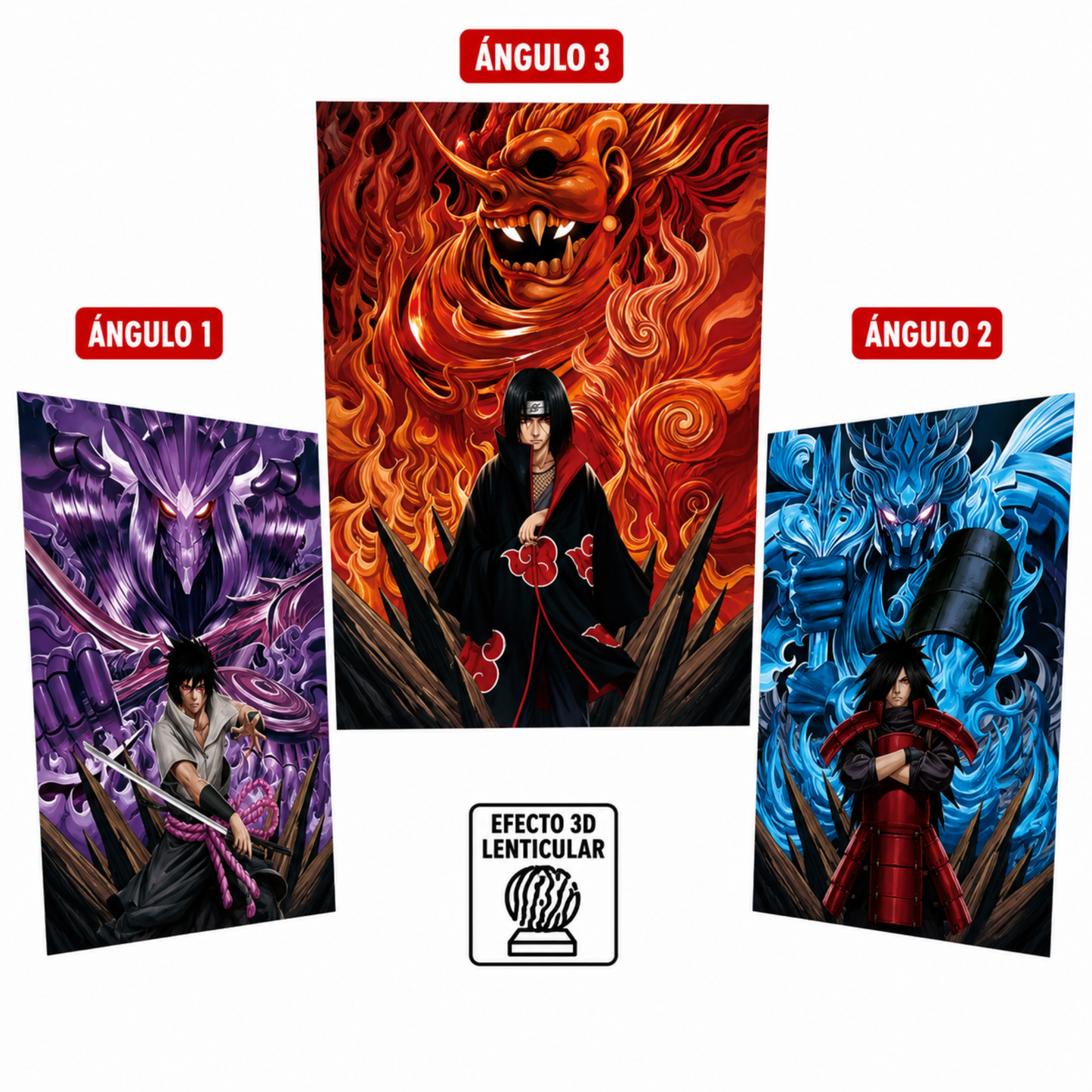 Póster Lenticular 3D