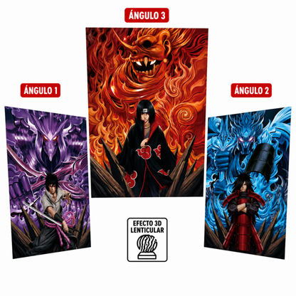 Póster Lenticular 3D
